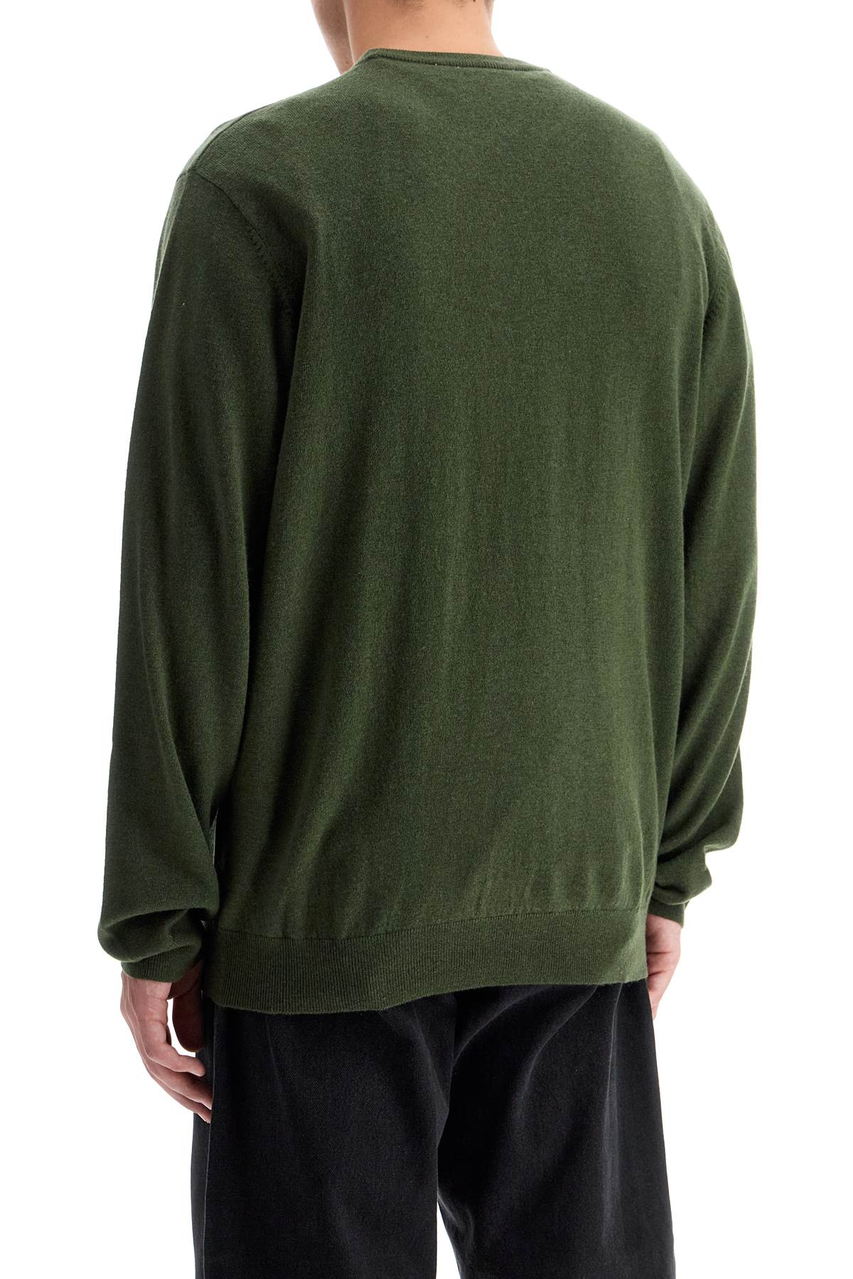 Shop Carhartt Madison Pullover In Tarragon / Black (green)