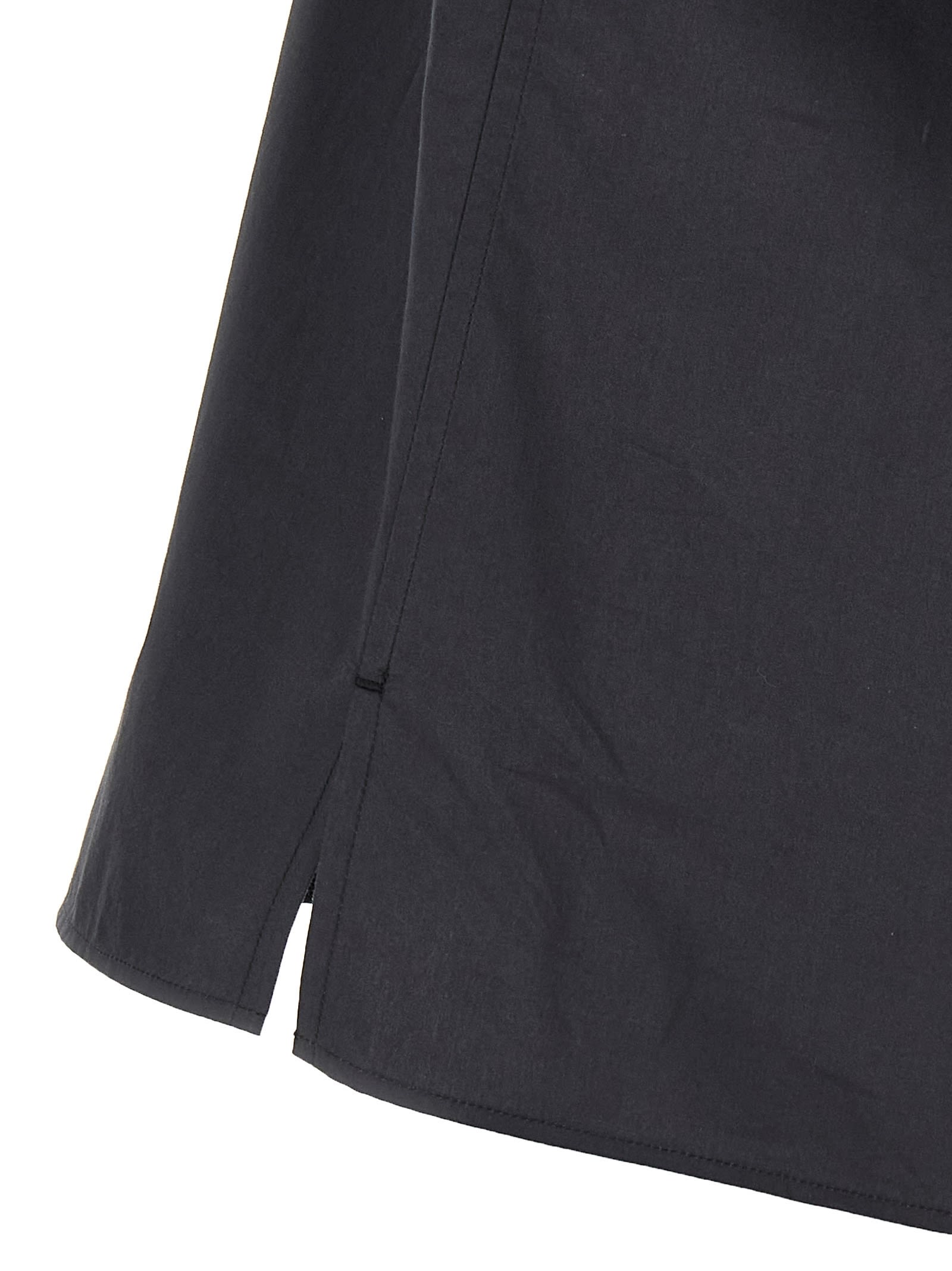Lemaire 'utility' Shirt With Chest Pockets And Straight Hem