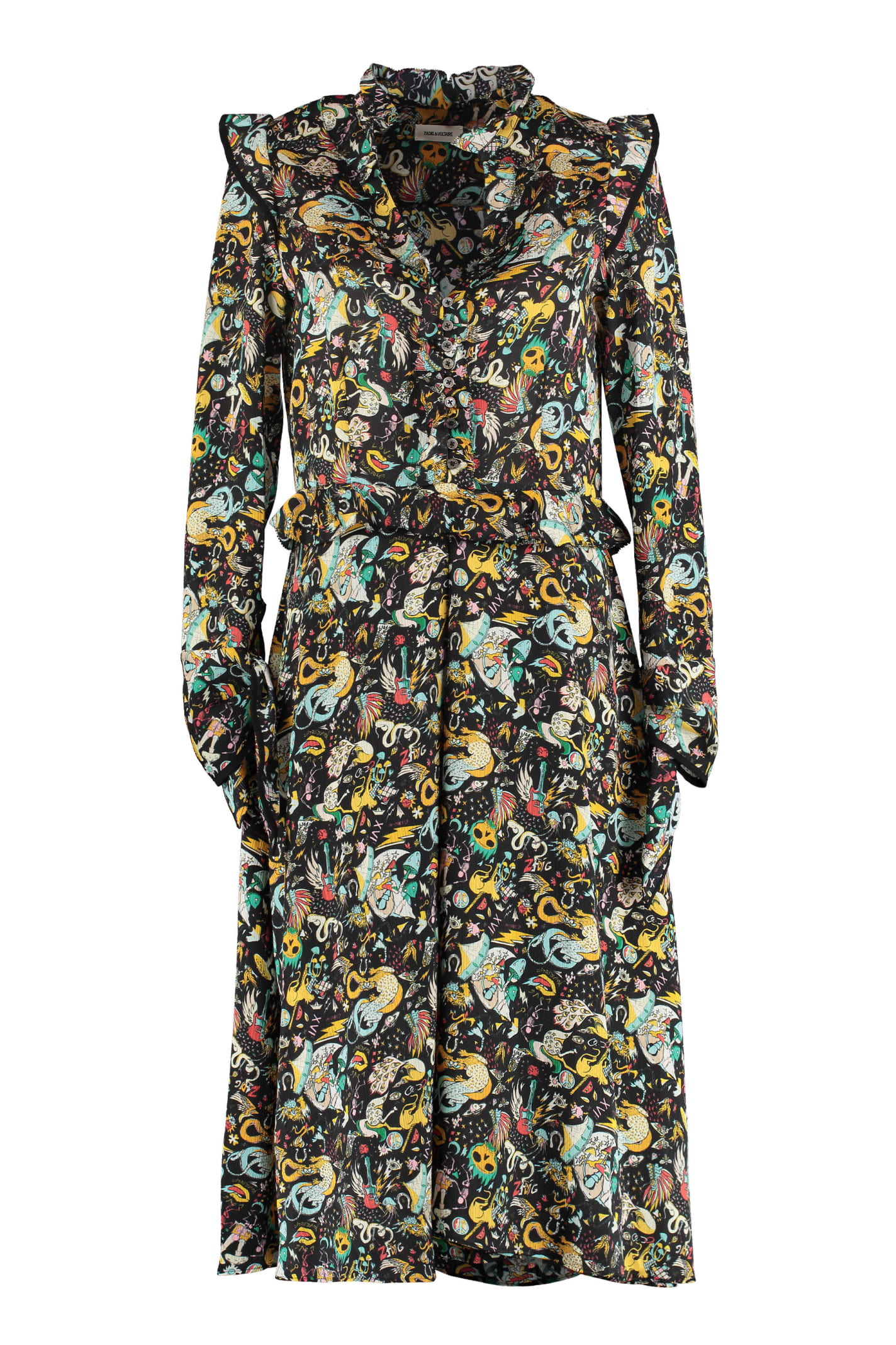 Zadig & Voltaire Printed Shirtdress
