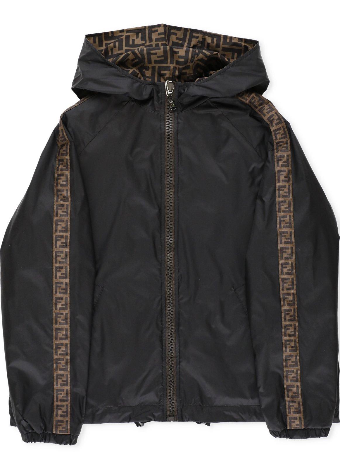 Fendi Reversible Hooded Jacket
