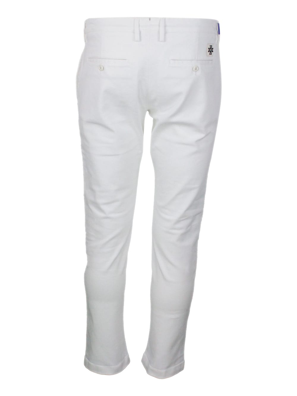 Jacob Cohen Pants In White