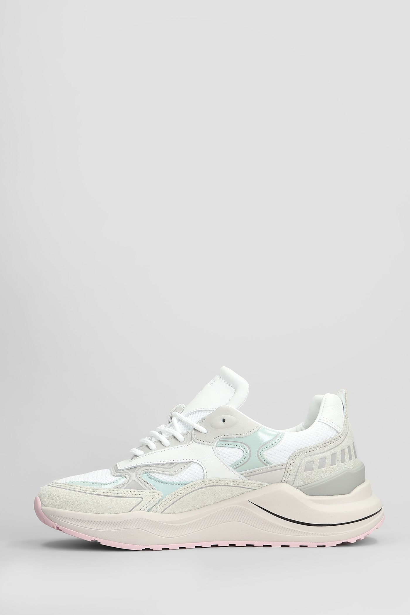 Date D.a.t.e. Fuga Hf Plus Sneakers In White