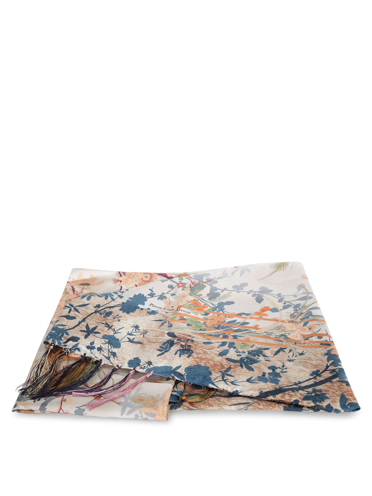 Aloe Multicolor Silk Scarf - Pierre-Louis Mascia - Modalova