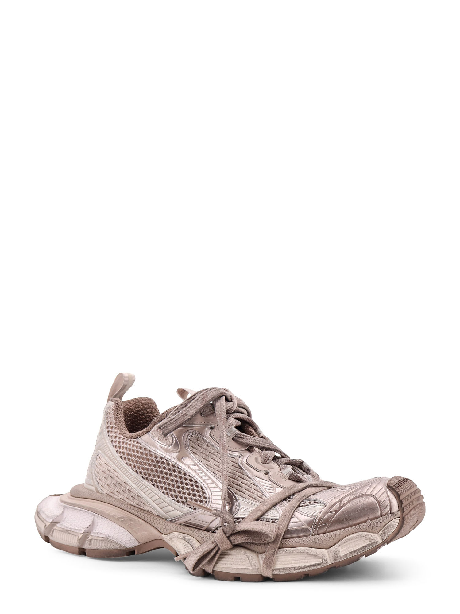 Balenciaga Men's Sneakers 3xl Low-top In Beige