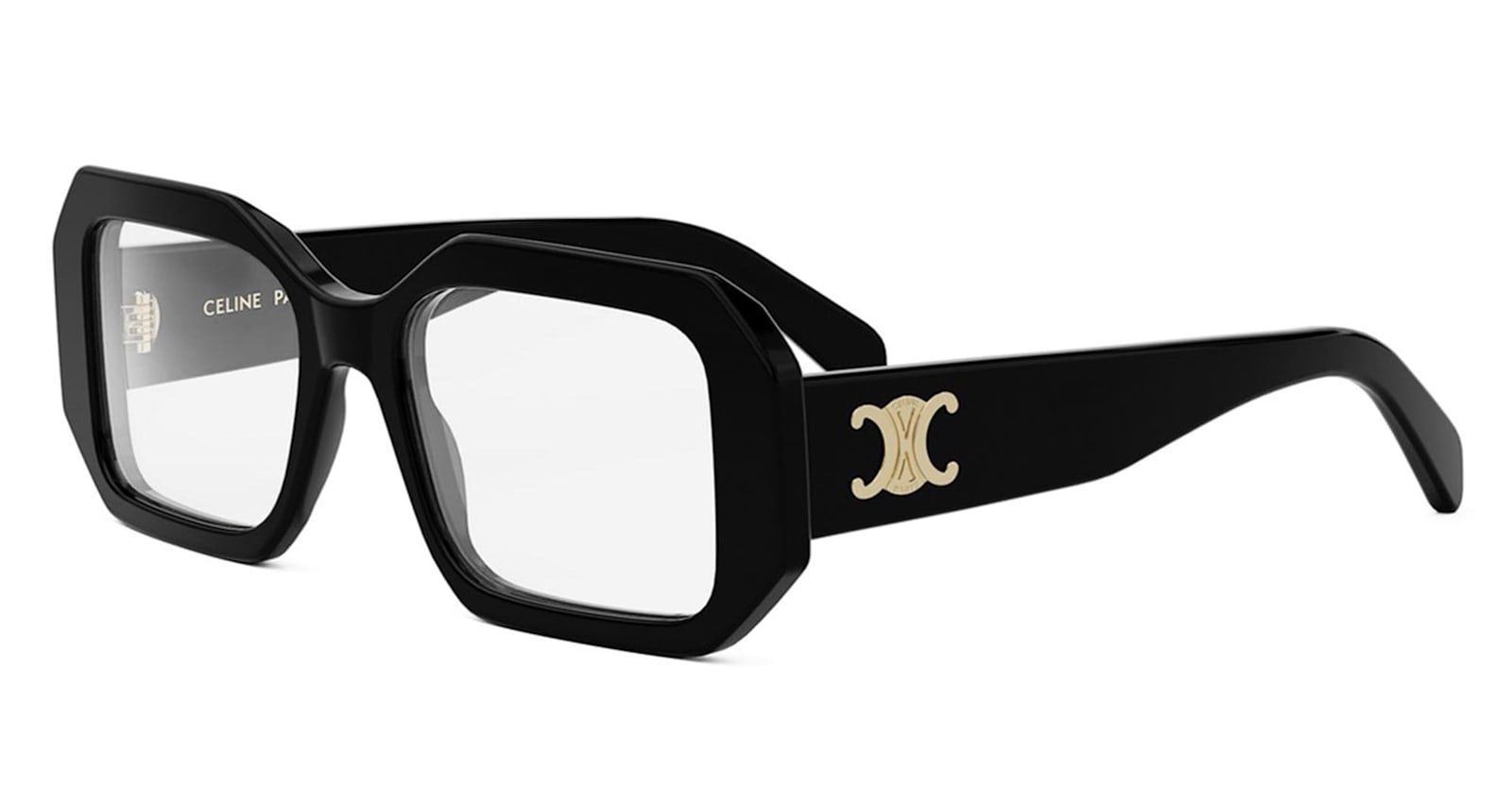 Celine Triomphe Cl50155i - Black Rx Glasses In Black