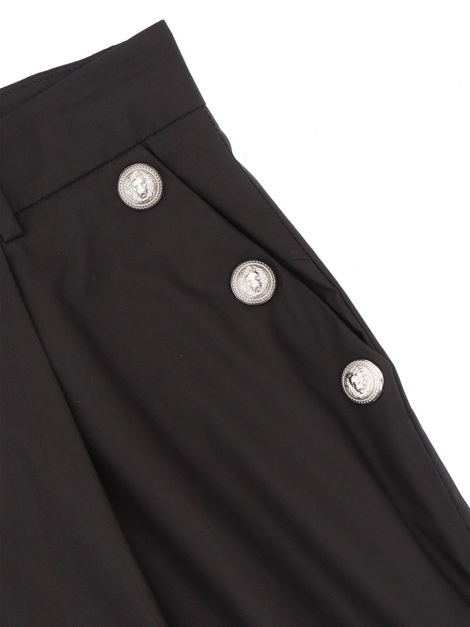 Balmain Trousers In Black