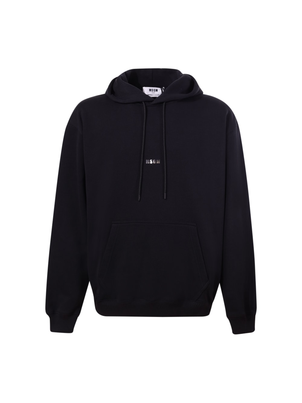 Shop Msgm Sweatshirt In Black