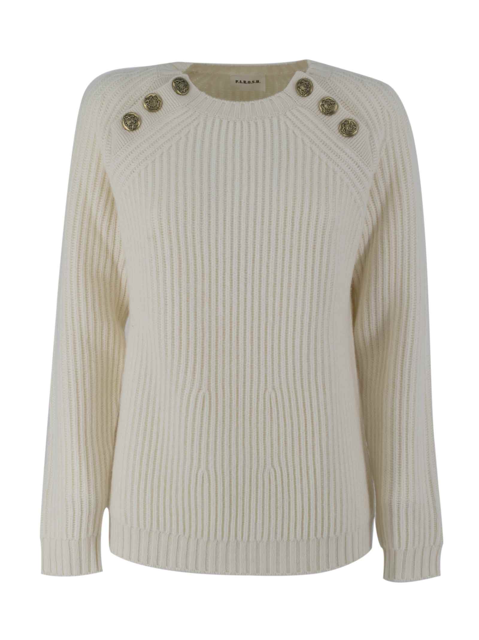 Parosh Wool Sweater