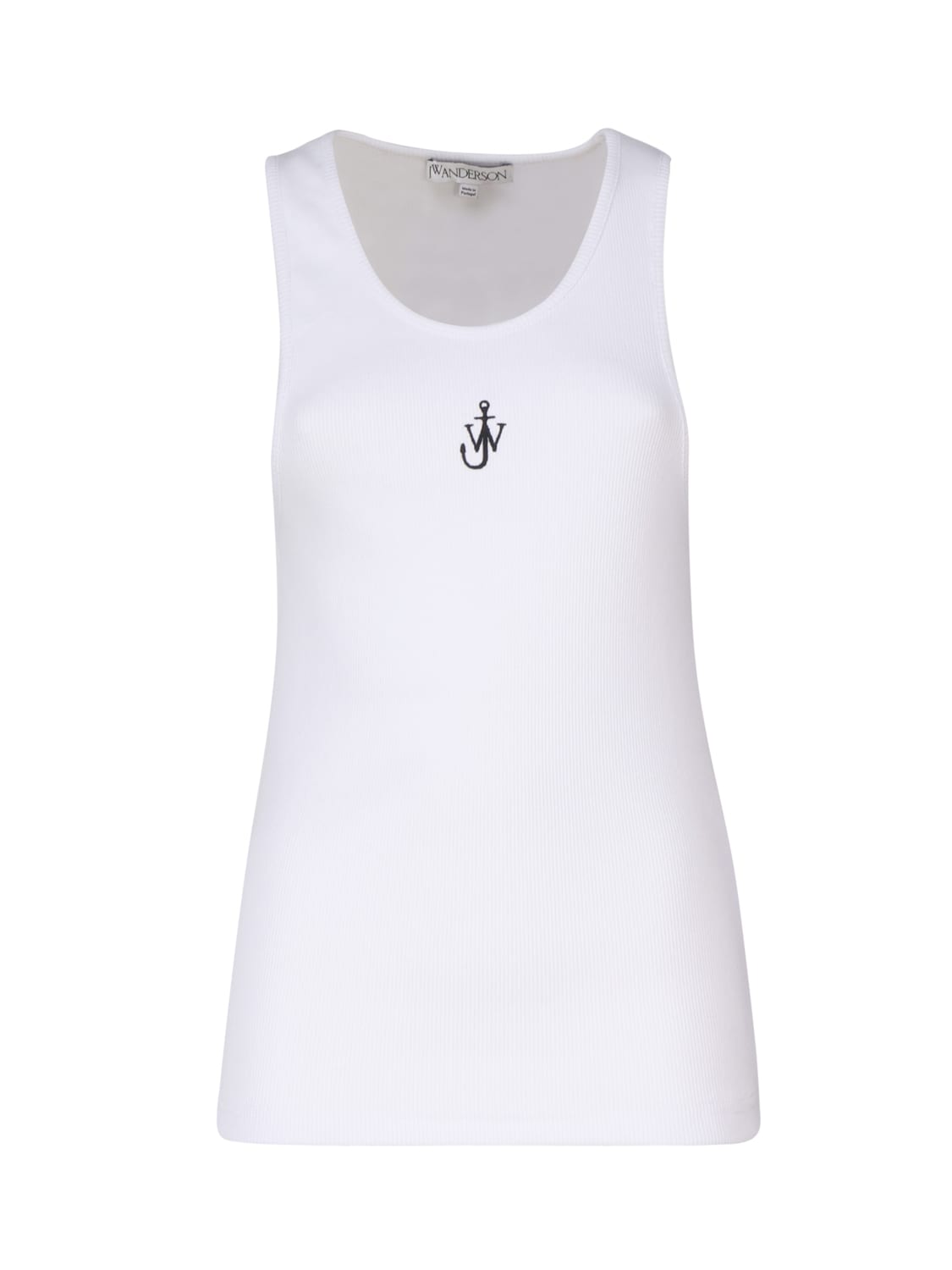 J.W. Anderson Tank Top With Embroidery