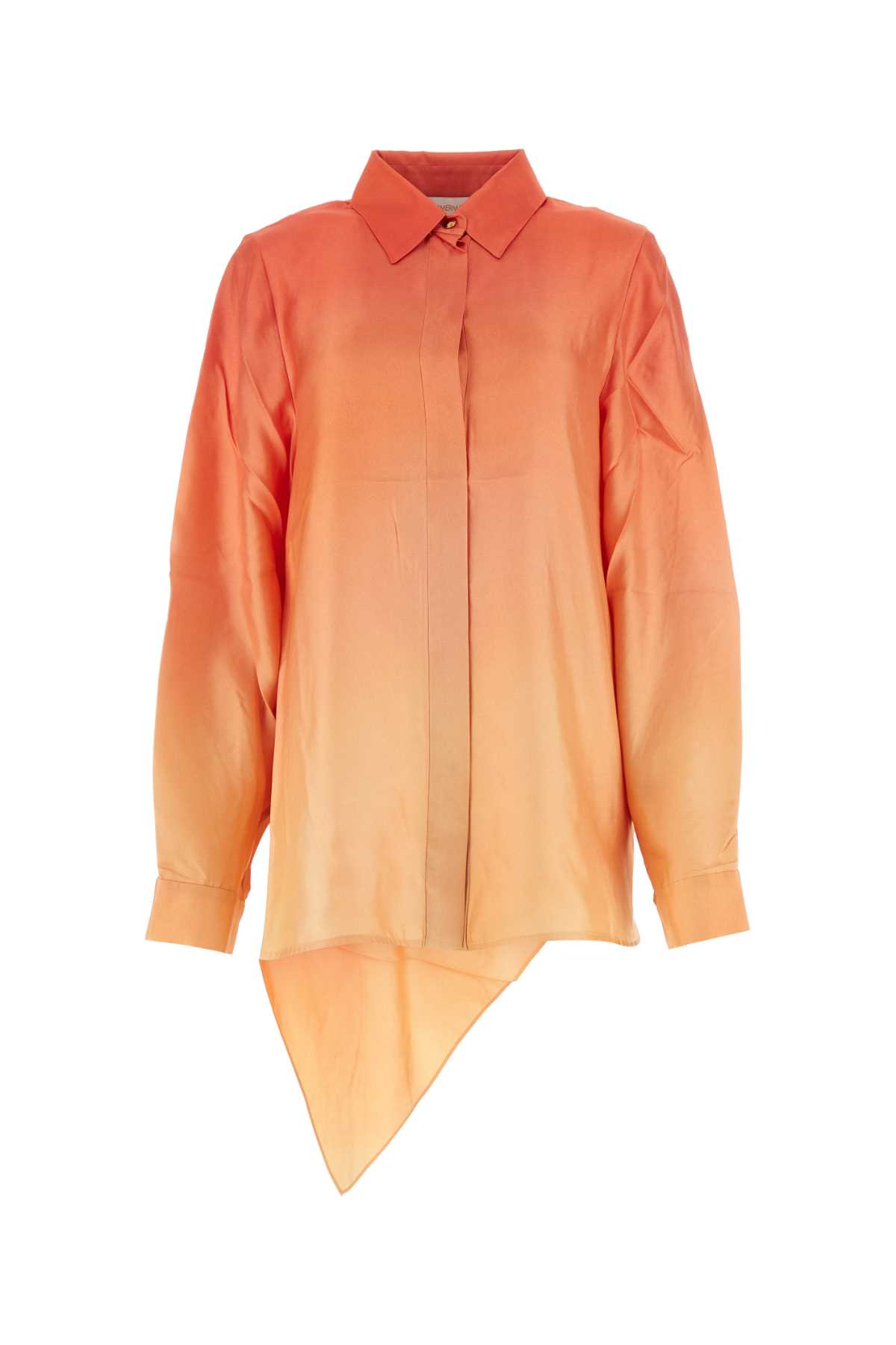 Two-tone Silk Tranquillity Shirt