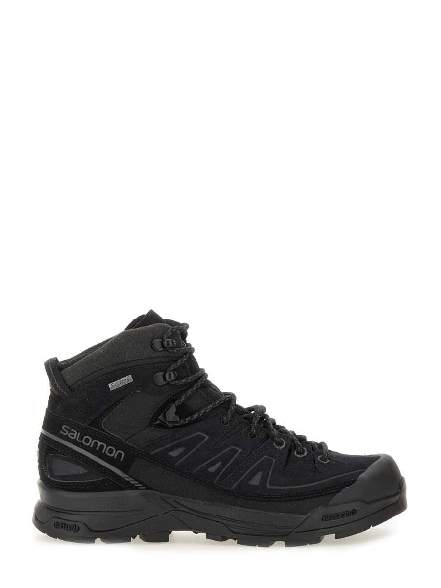 Salomon X-alp Mid Leather Gore-tex | Black | Size: In Black