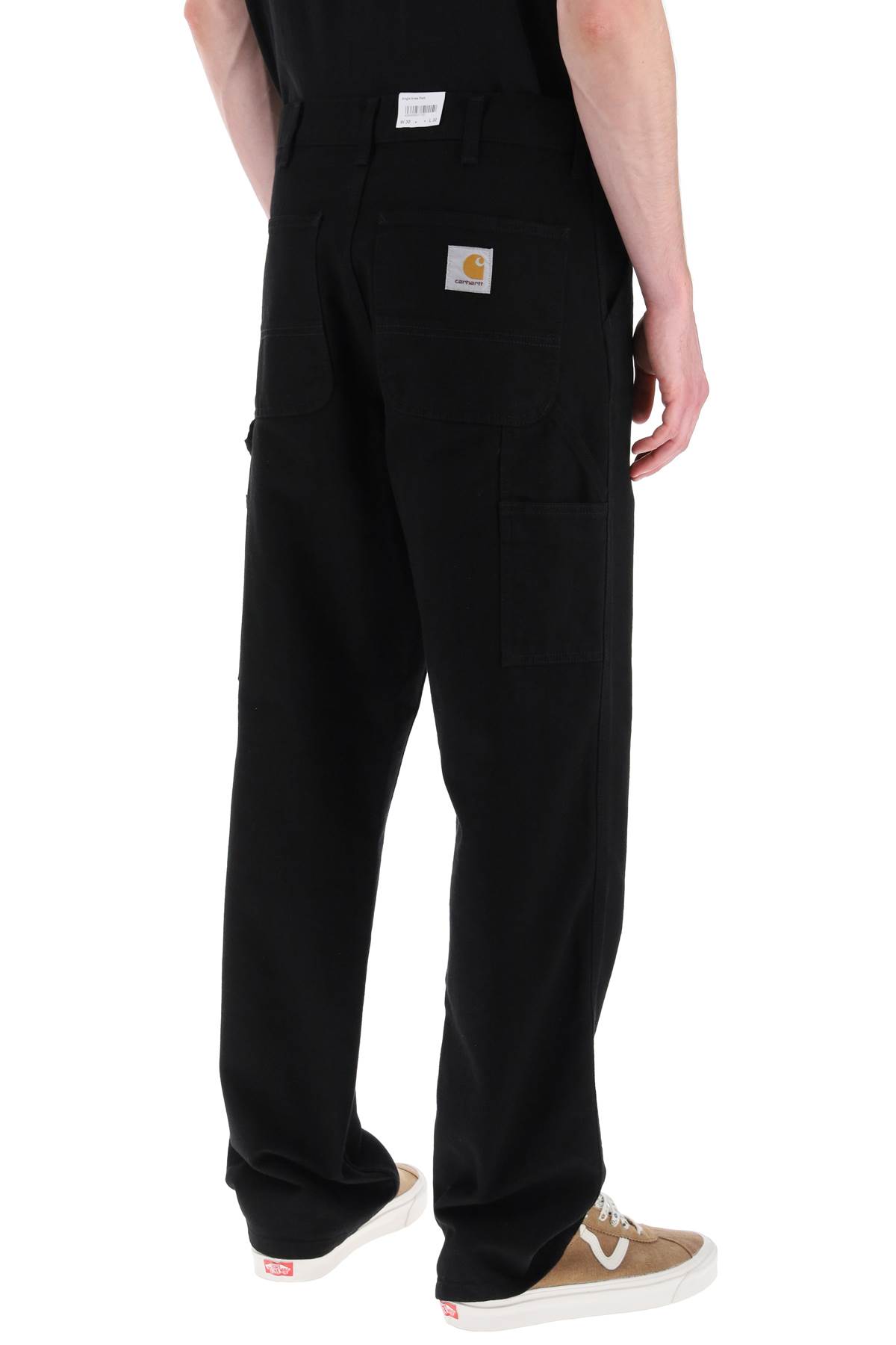 Carhartt Black Norco Denim Single Knee Jeans In Black (black)