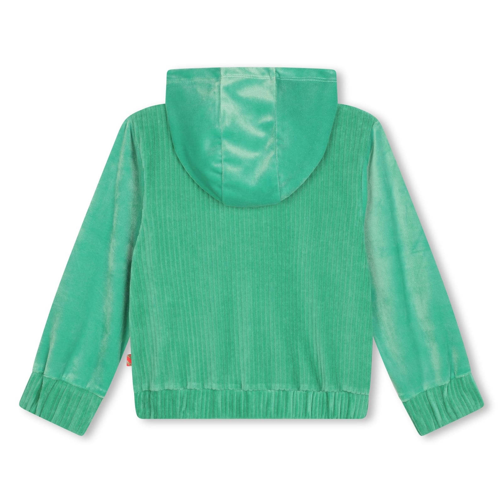 Shop Billieblush Hoodie In Green