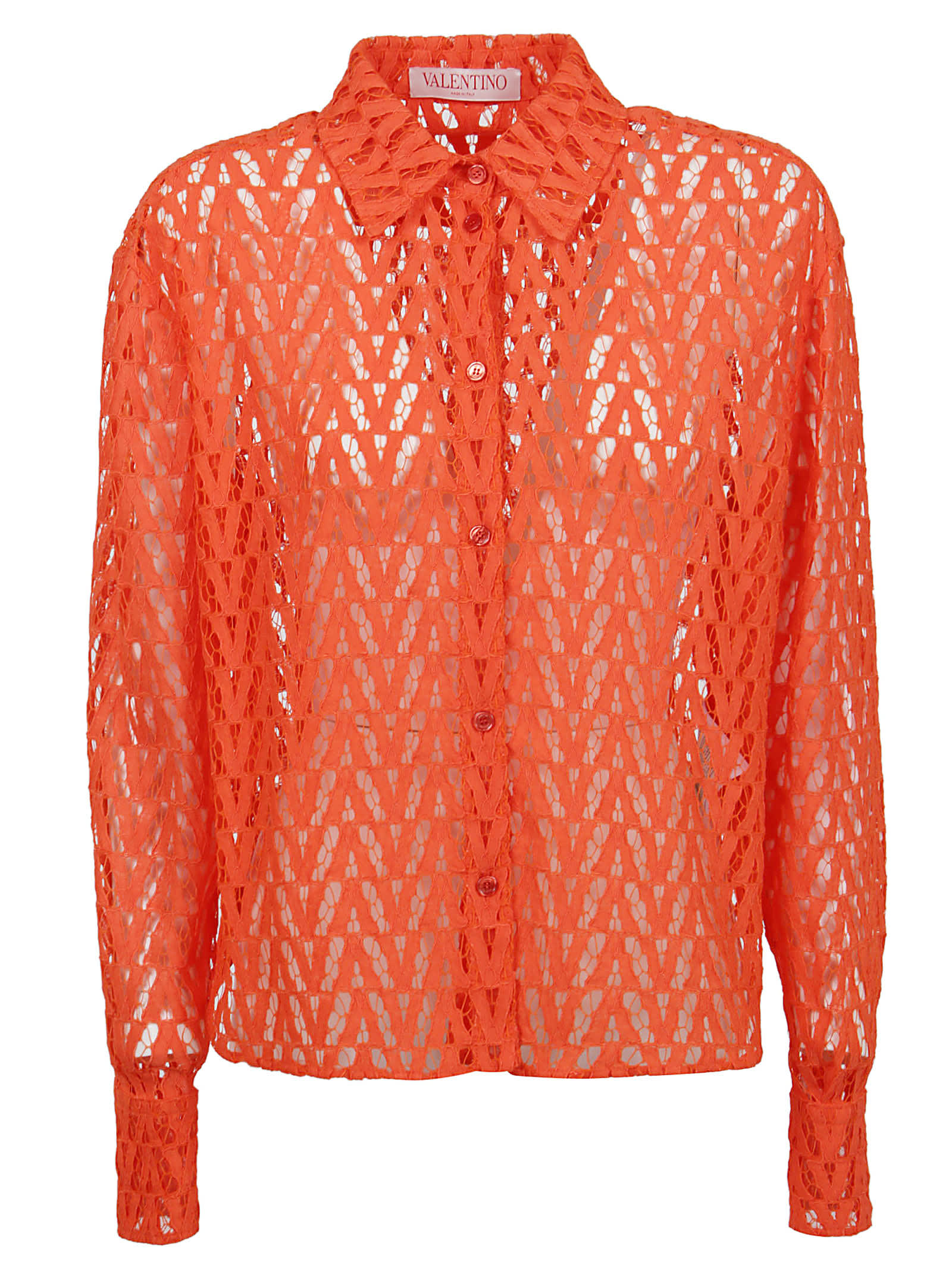 Valentino Shirt In Lace