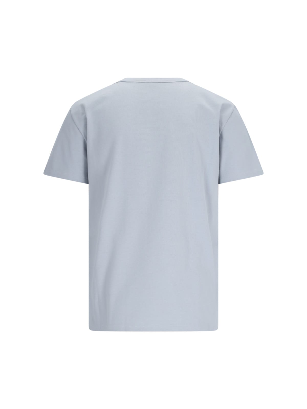 Shop Alexander Mcqueen Logo T-shirt In Gray
