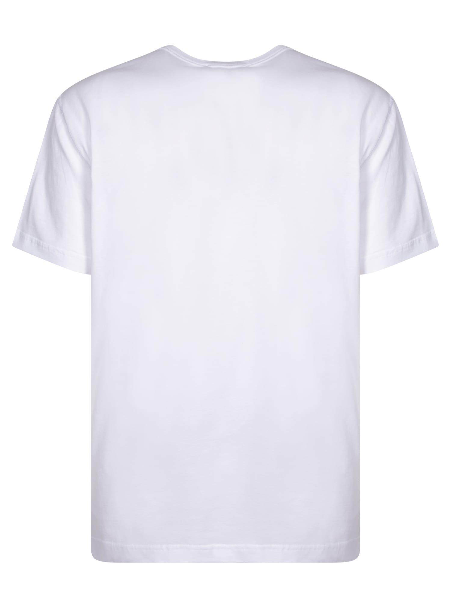 Shop Dolce & Gabbana Logo Plaque T-shirt In White
