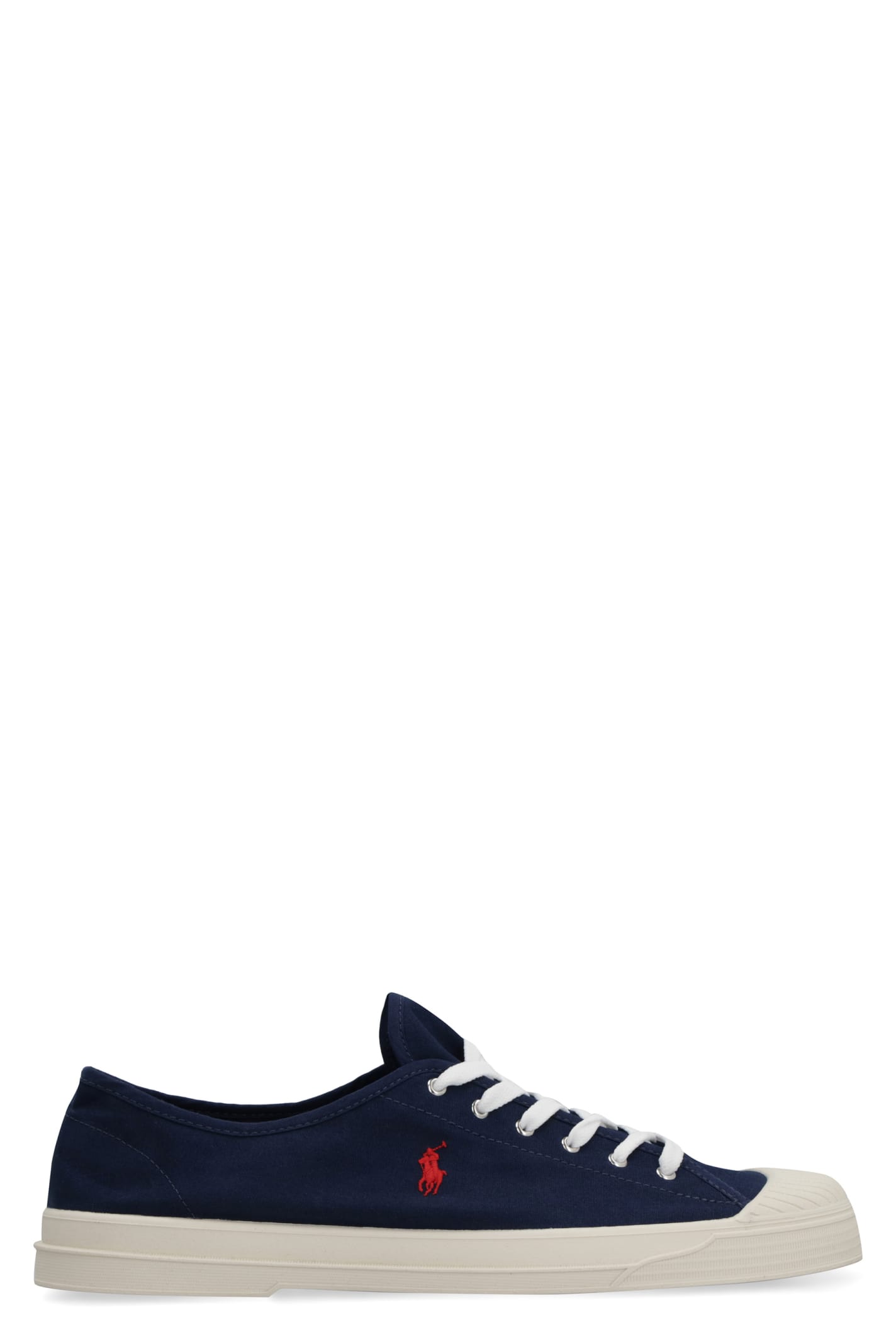 Shop Polo Ralph Lauren Essence Low-top Sneakers In Blue