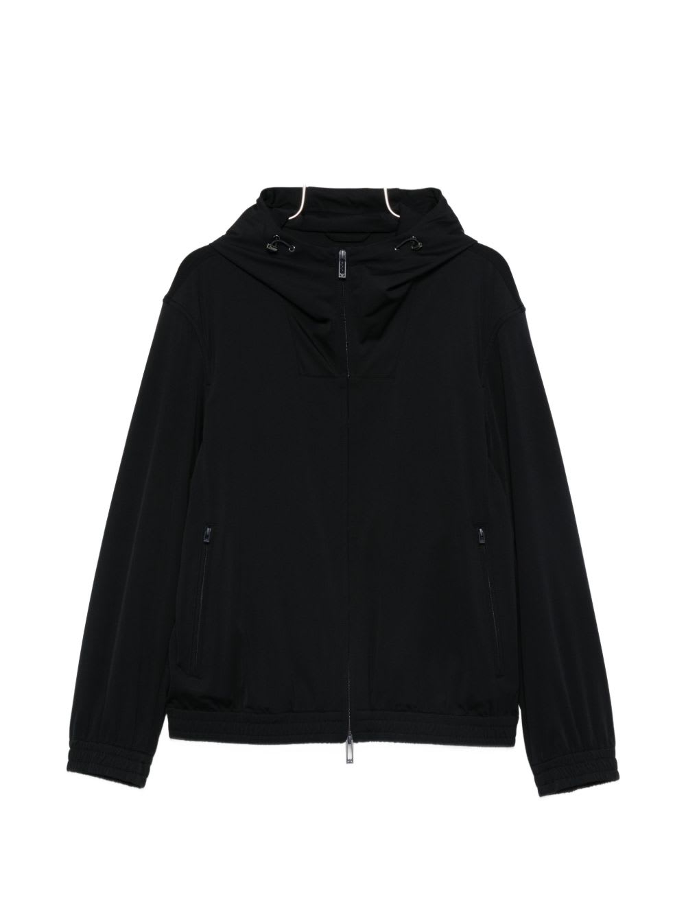 Emporio Armani Nylon Hooded Jacket
