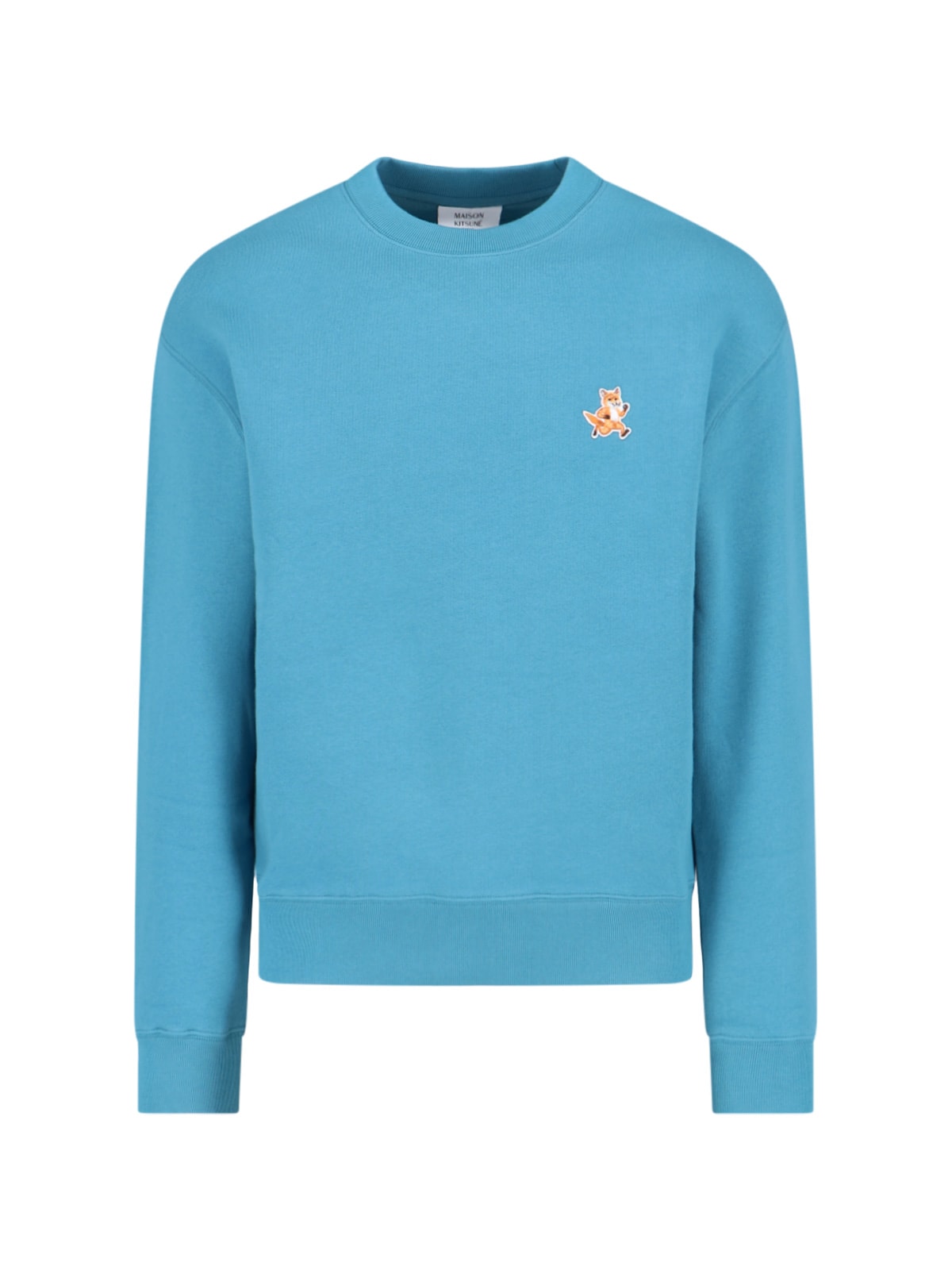 Maison Kitsuné speedy Fox Crew Neck Sweatshirt