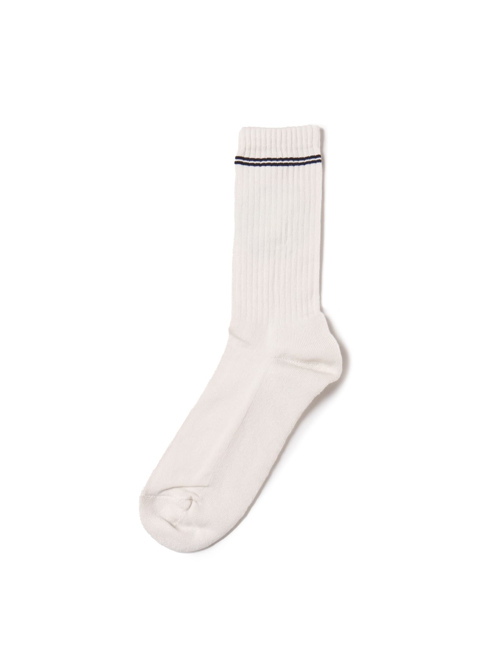 Shop Barrow Thick Cotton Socks In Turtledove