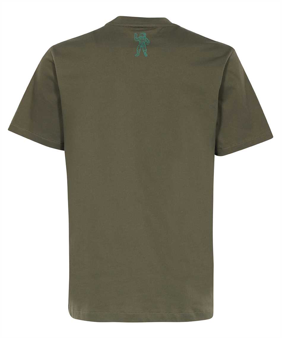 Shop Billionaire Boys Club Cotton T-shirt In Green