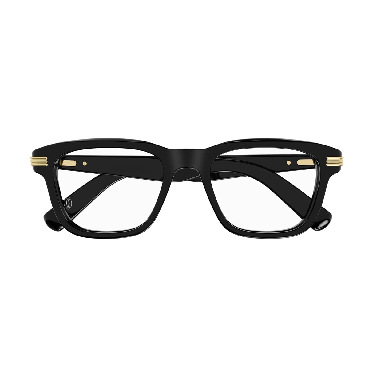 Cartier Ct0444o Première De  006 Nero Glasses In Black