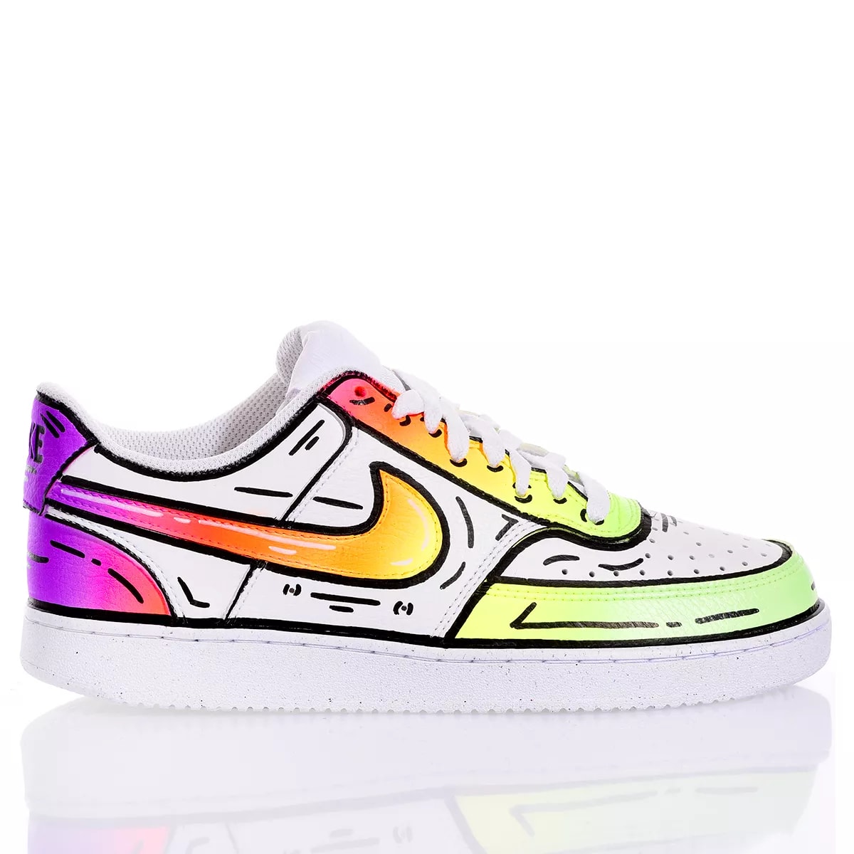 Shop Mimanera Nike Comics Hot California