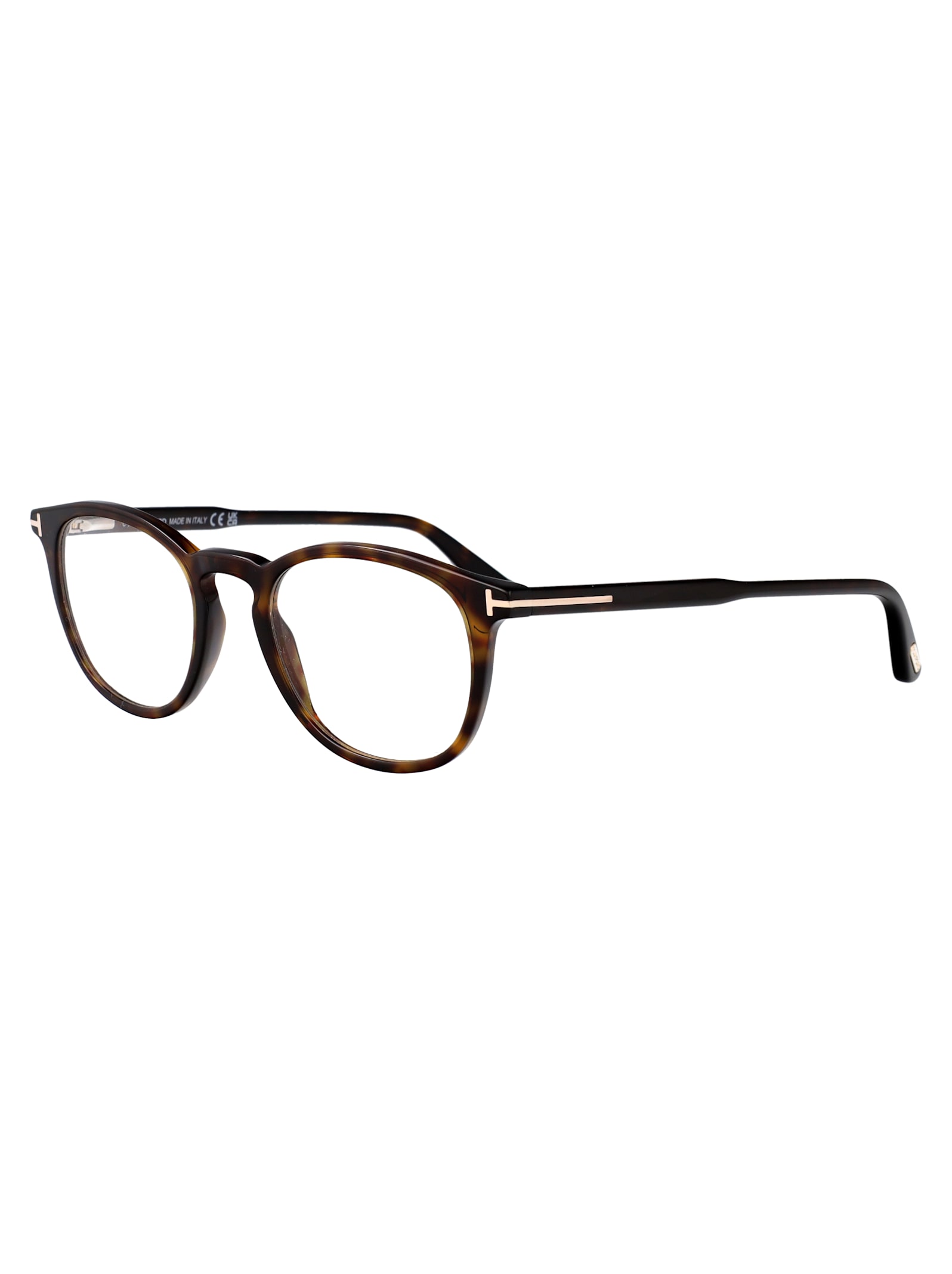 Tom Ford Ft5401 Glasses In 052 Avana Scura