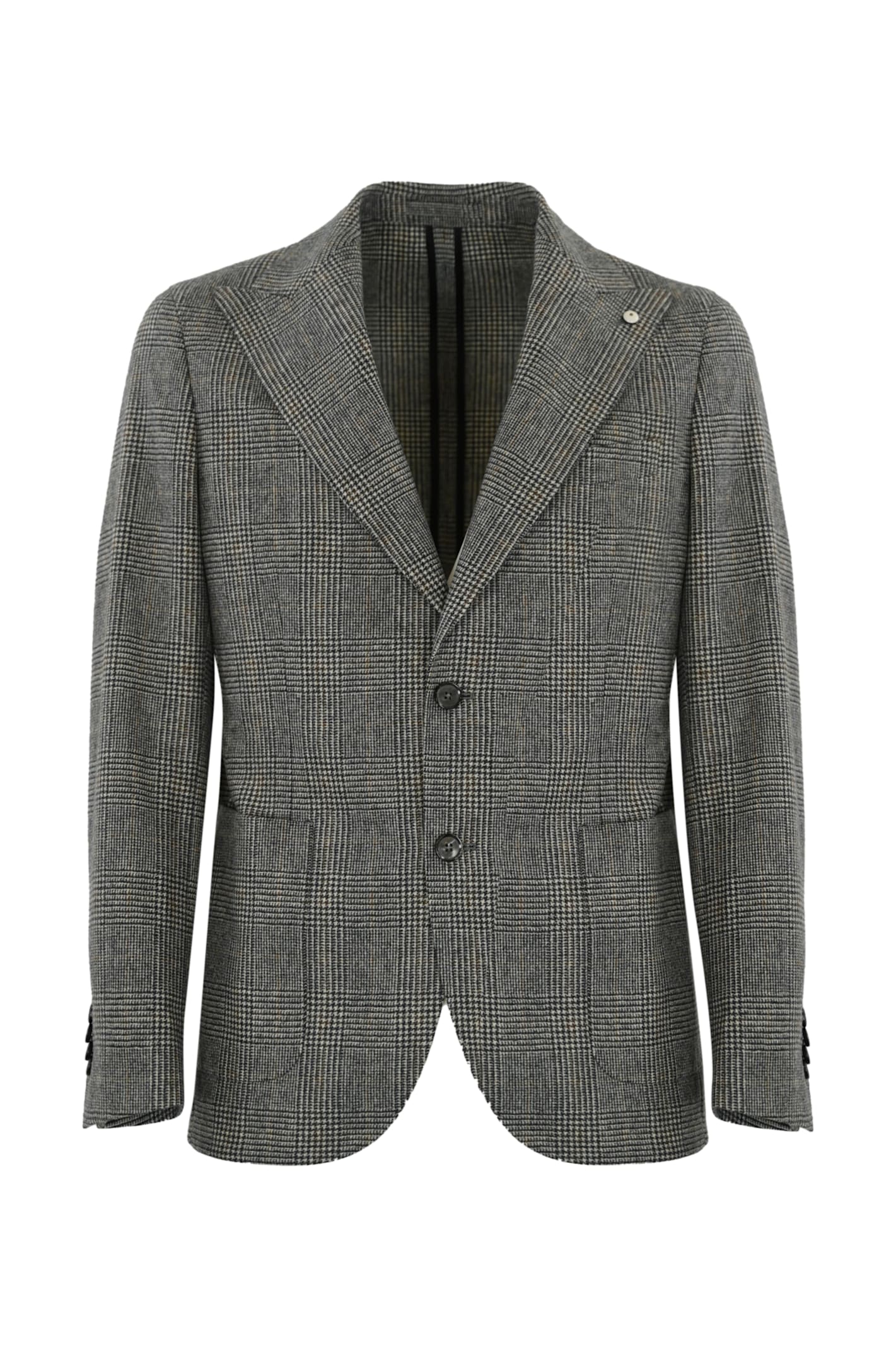 L. B.M. 1911 Prince Of Wales Wool Jacket