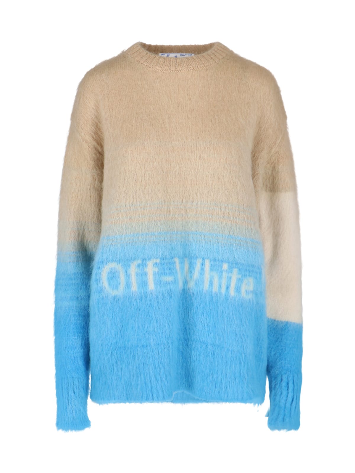 Multicolor Mohair Blend Sweater