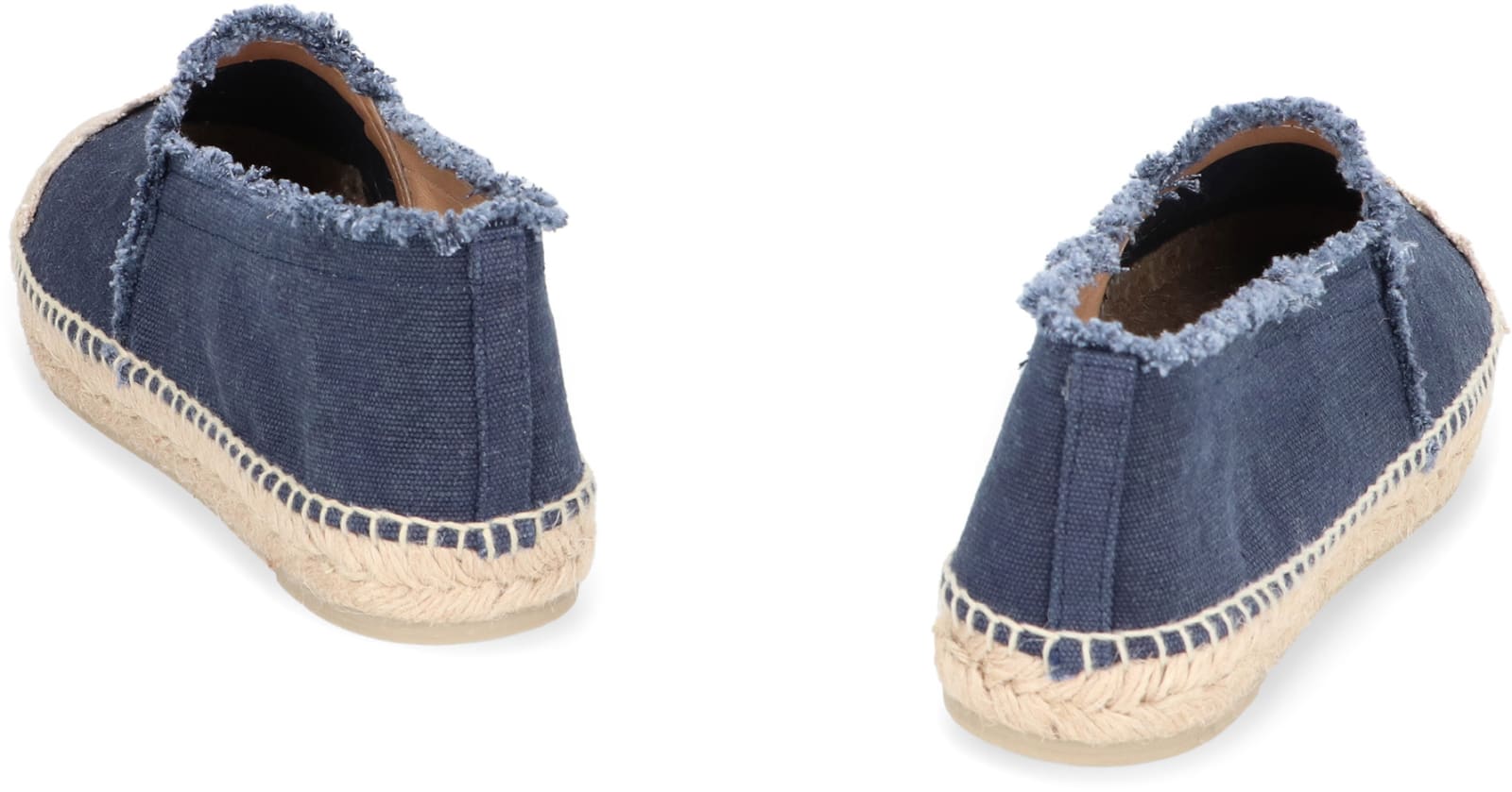 Castaã±er Kampala Canvas Espadrilles In Blue