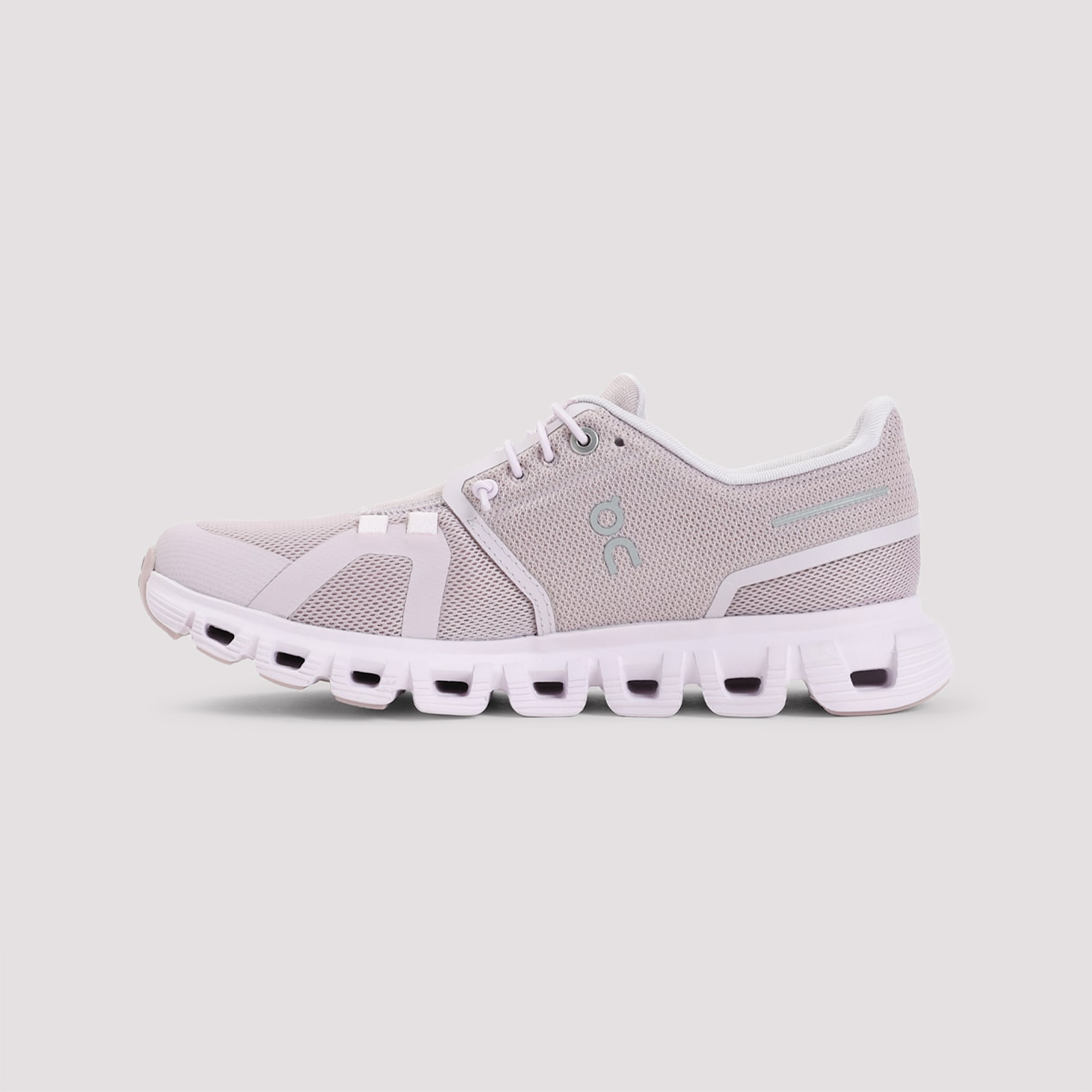 On Lightweight Textile Sneakers With Modern Lacing System In Purple