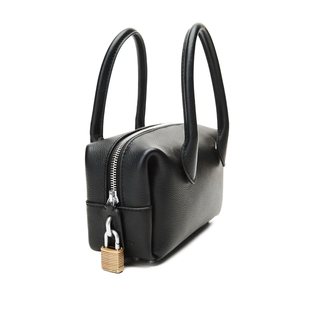Alexander Wang Compact Roux Tote Bag With Studded Detailing In Black