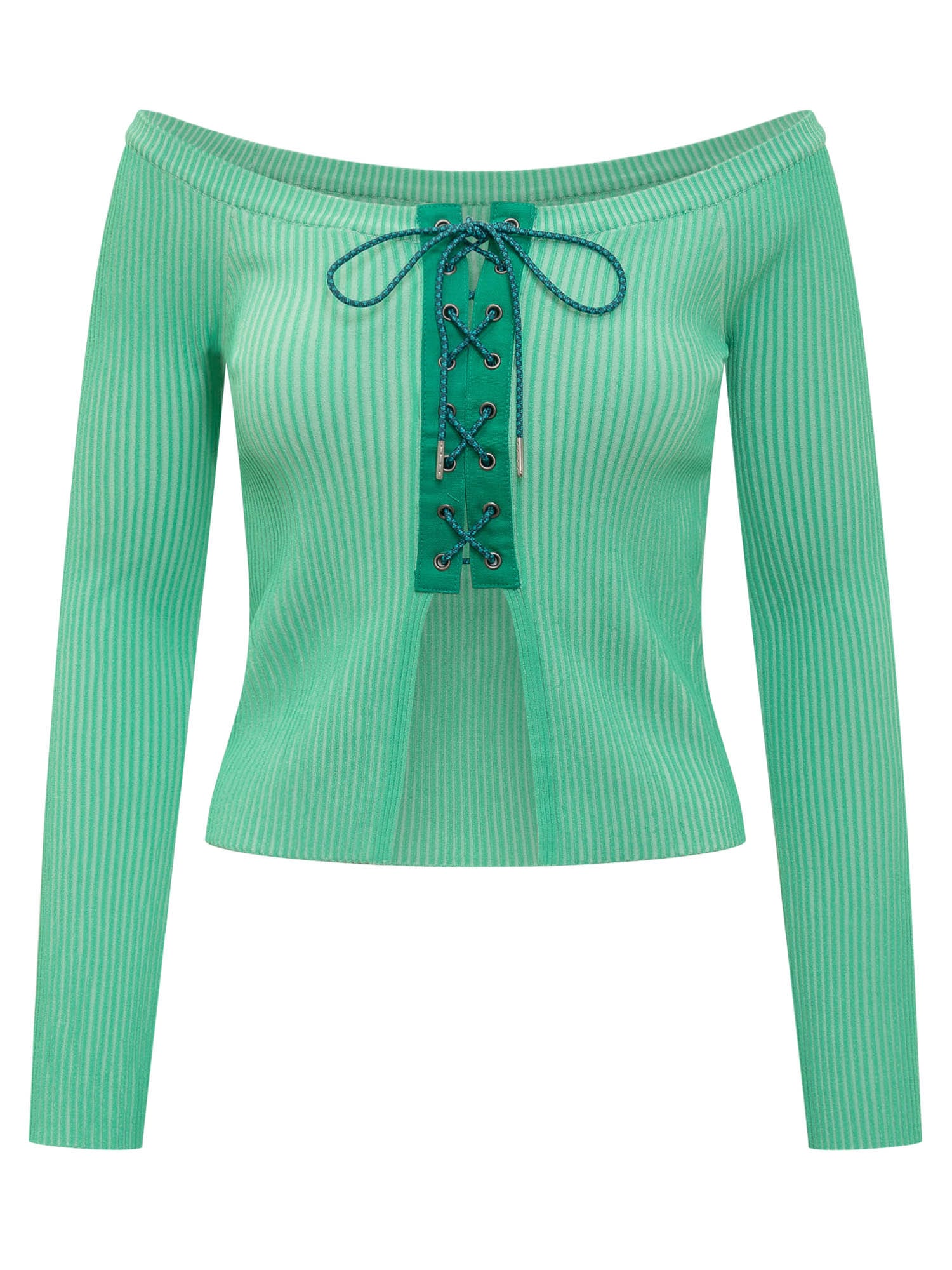 Shop Andersson Bell Mona Top In Green
