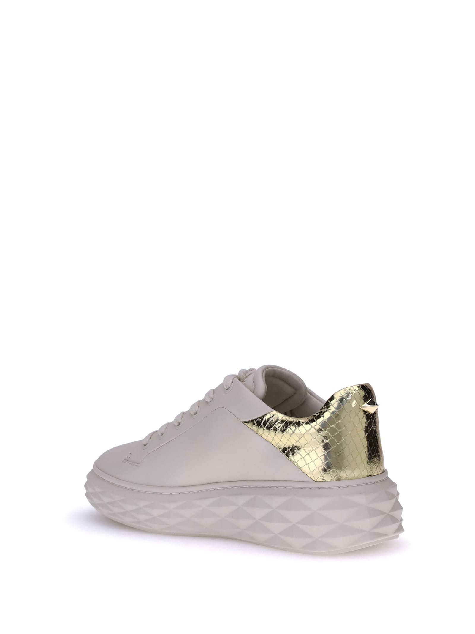 Jimmy Choo Diamond Maxi Sneakers