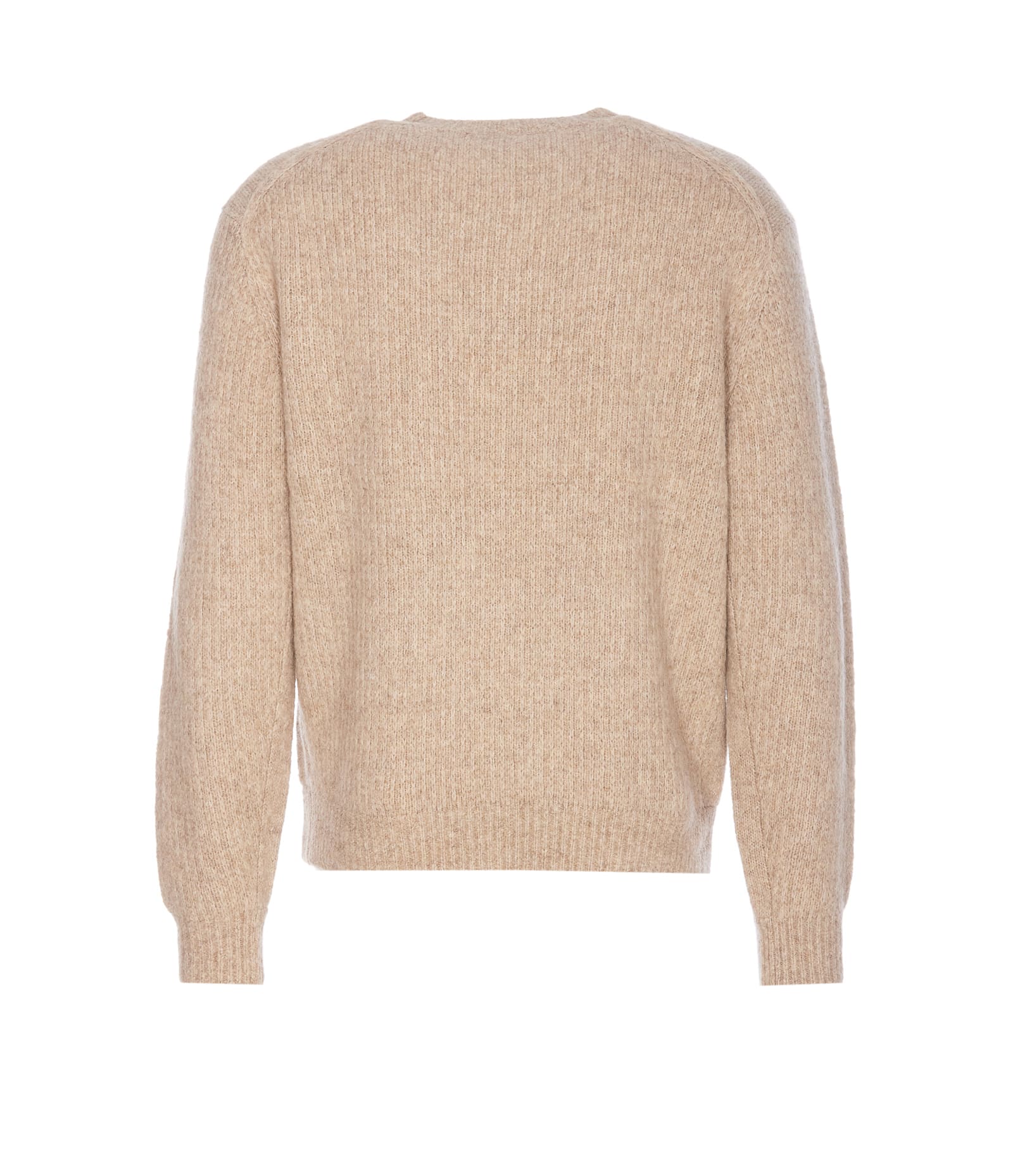 Shop Sunflower Yak Sweater In Beige