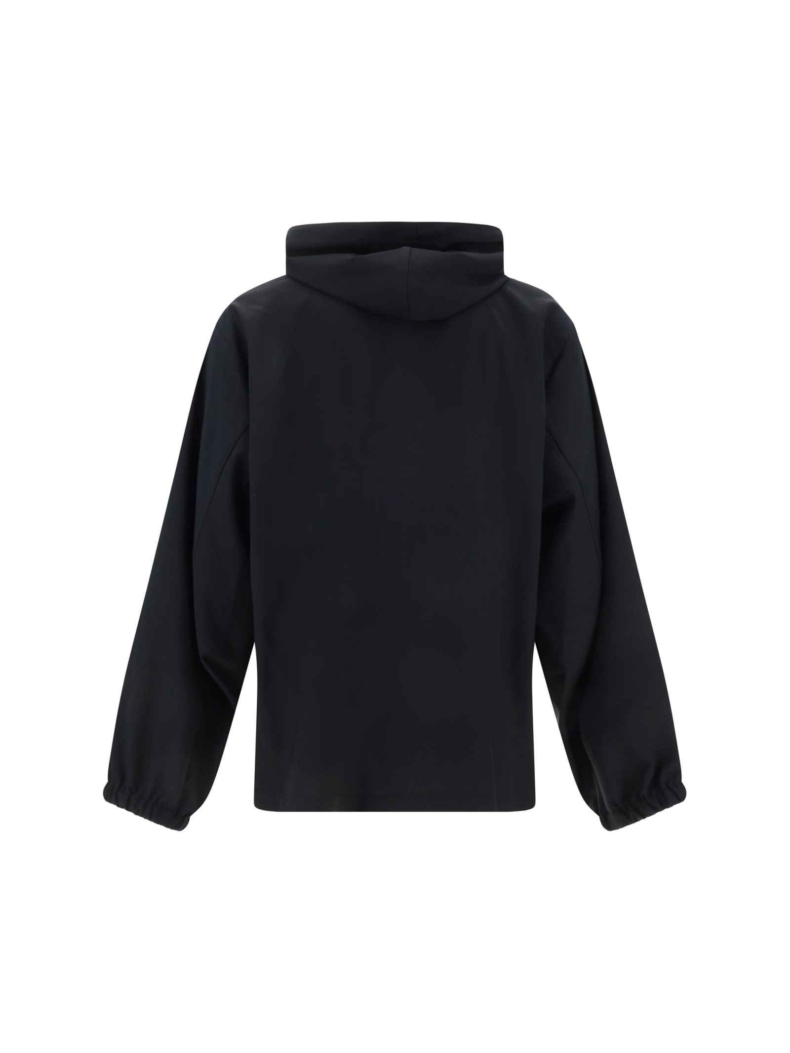 Shop Givenchy Hoodie In Black