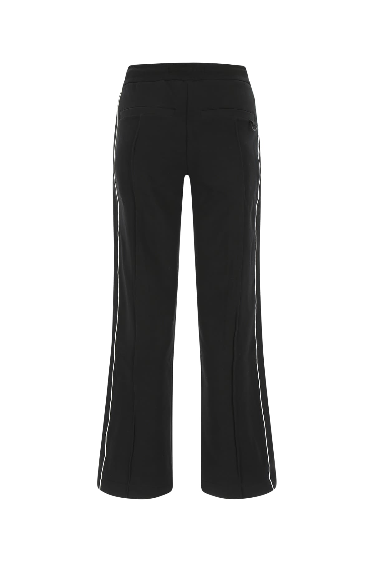 Moose Knuckles Malibu Logo Plaque Drawstring Pants In 292
