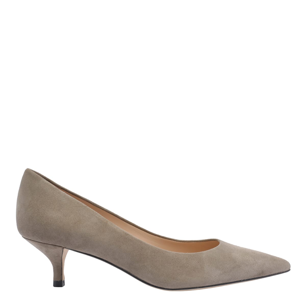 Stuart Weitzman Smokey Taupe Stuart Power Pumps In Neutral