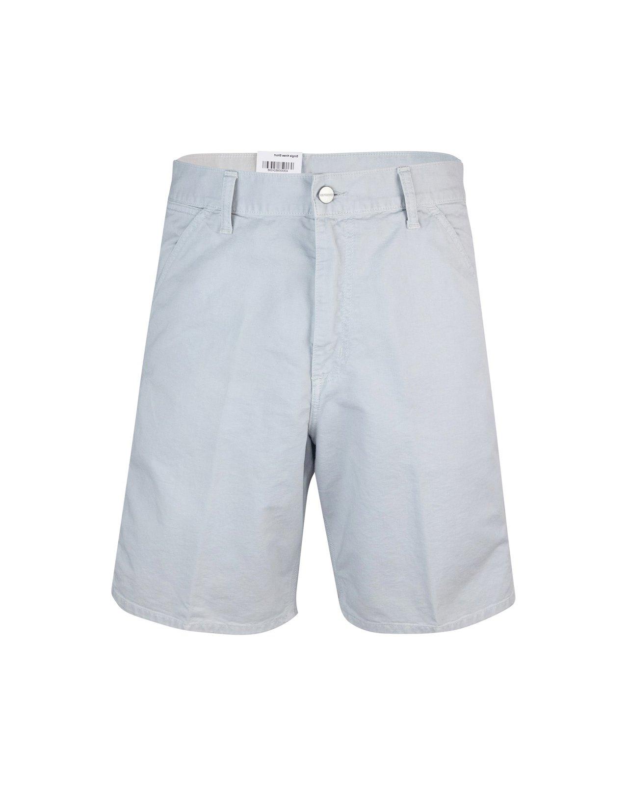 Logo Patch Low-rise Shorts