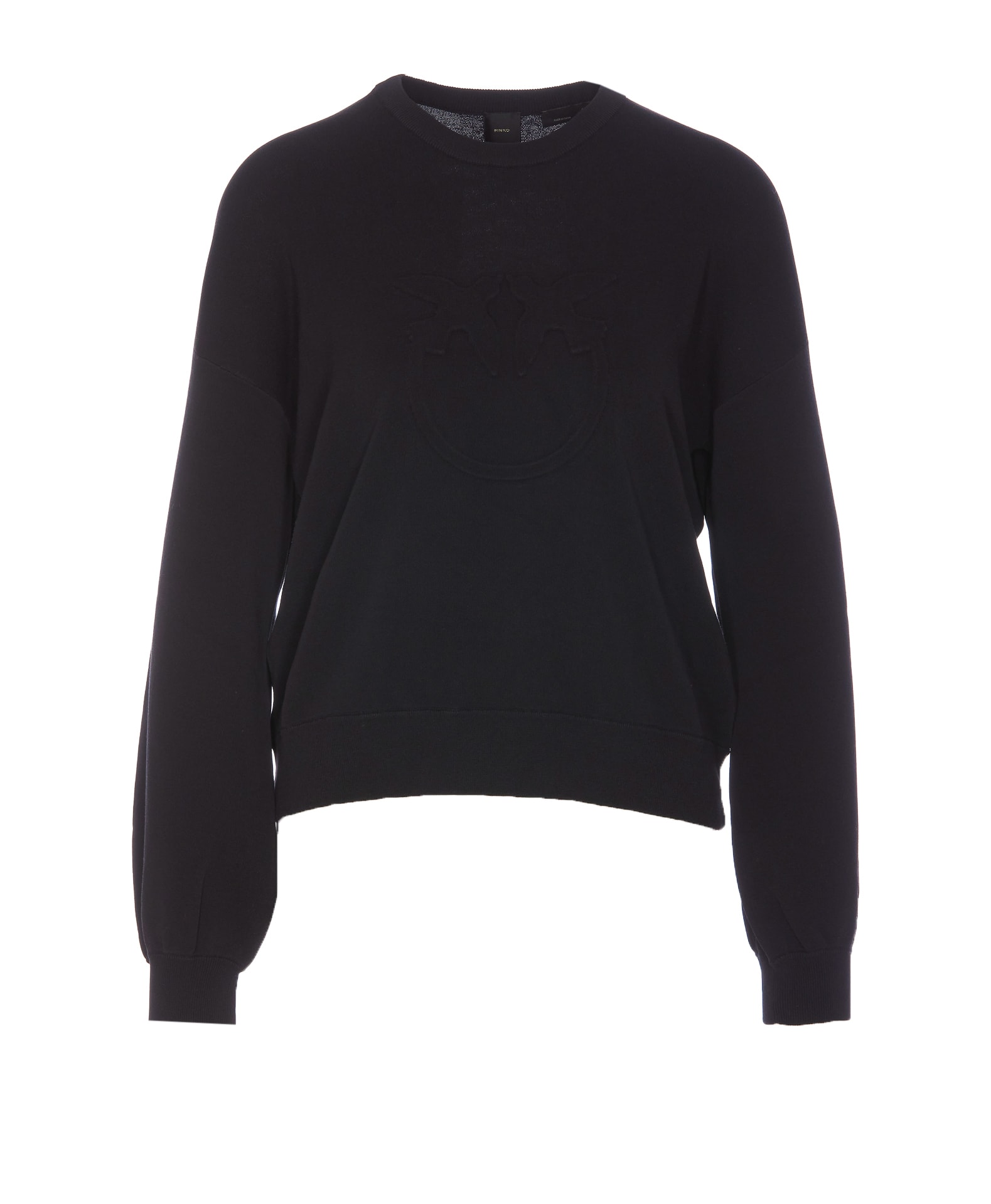 Shop Pinko Emporio Sweater In Black