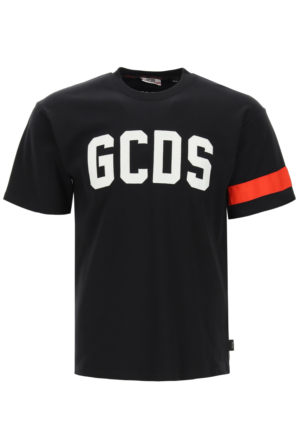 GCDS T-shirt With Logo Patch | Smart Closet