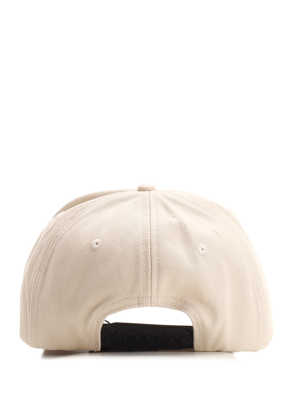 Shop Palm Angels Baseball Cap In Bianco