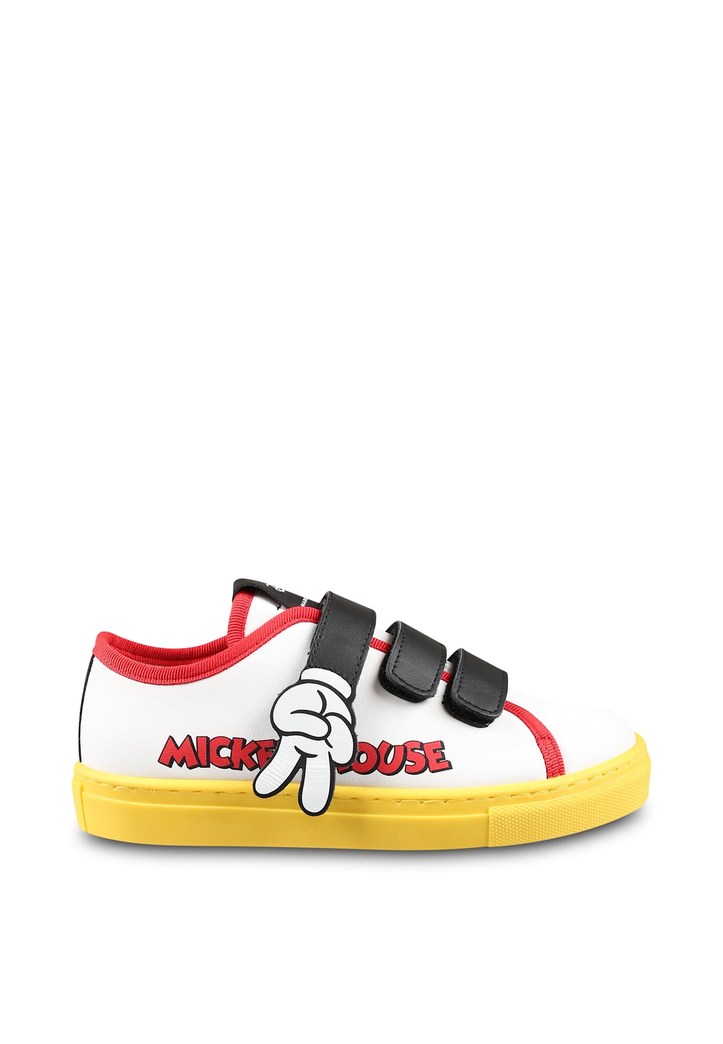 Marc Jacobs X Disney Logo-print Sneakers In White