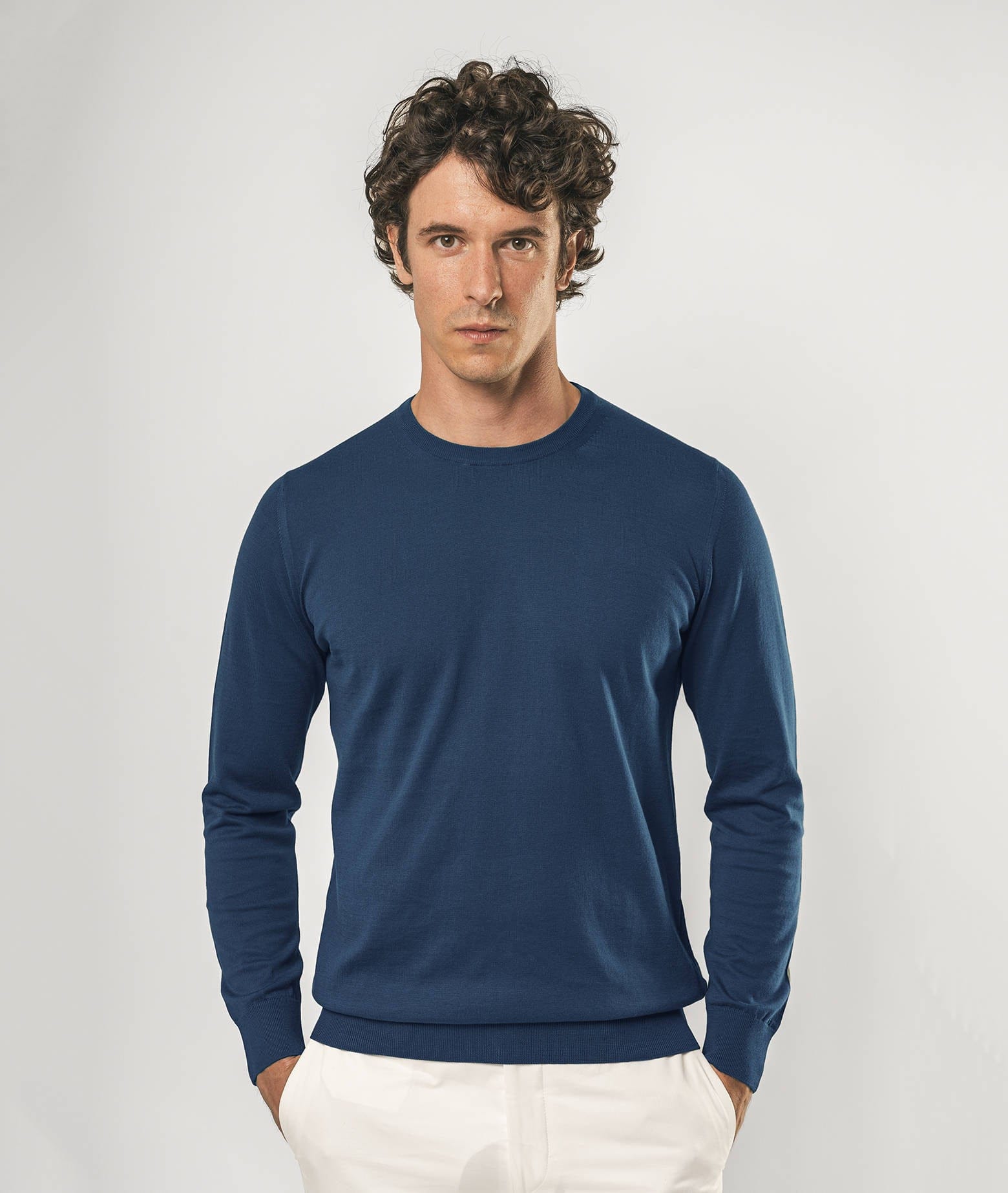 Larusmiani Bath Sweather Sweater In Blue