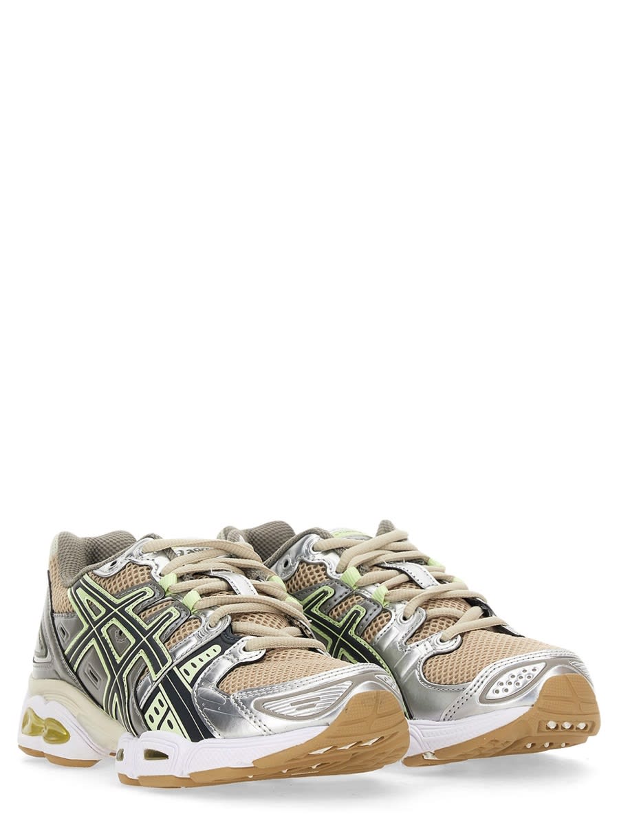 Asics Gel-nimbus 9 Sneaker In Silver