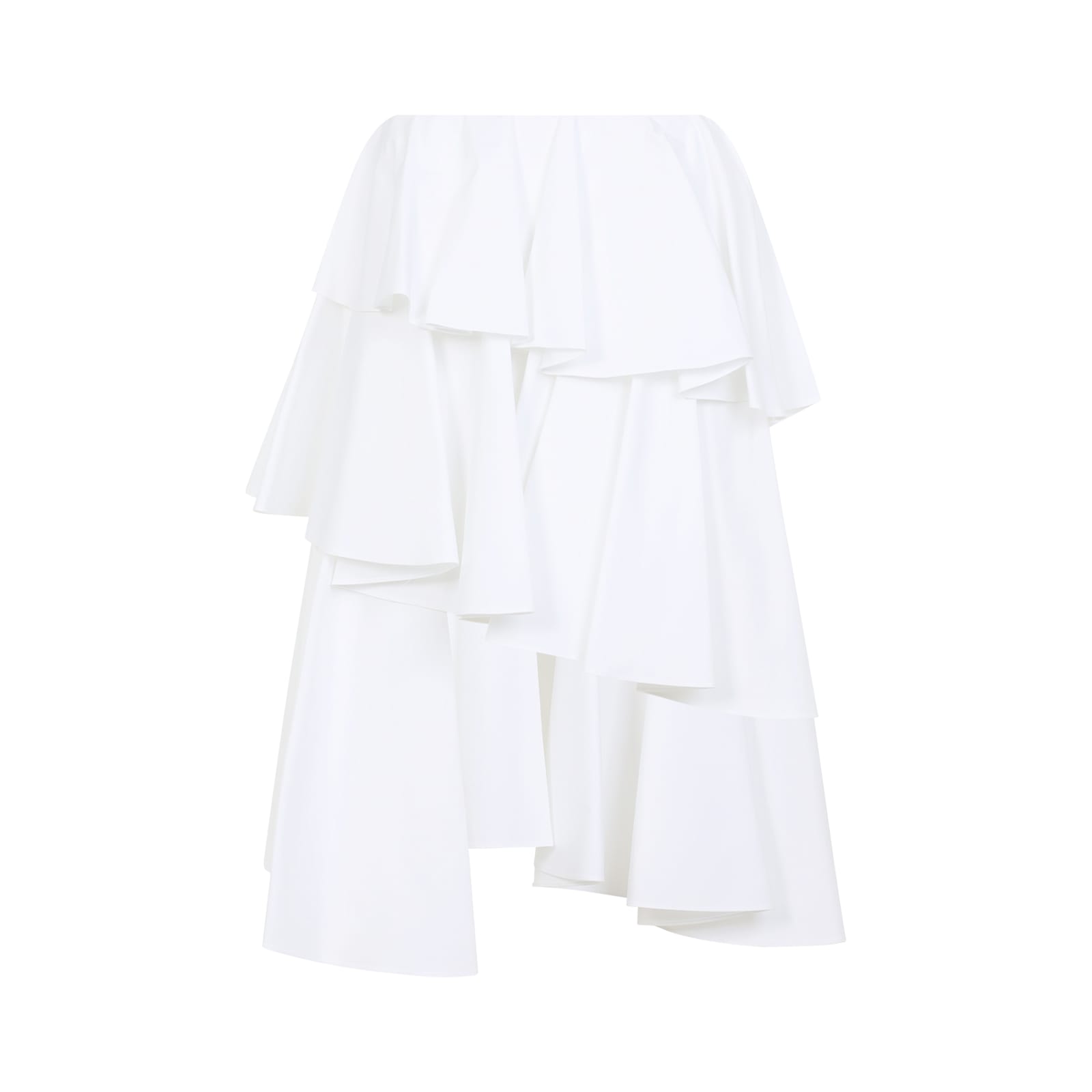 ALAÏA ALAÏA SPIRAL MINI SKIRT