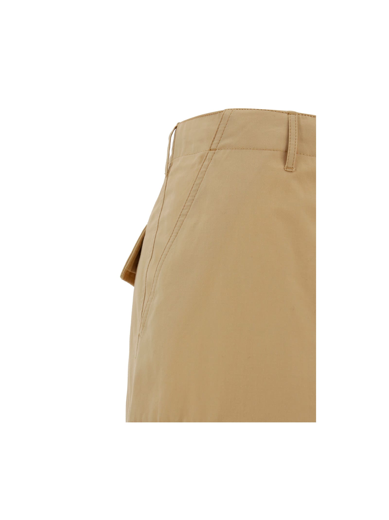 Shop Kenzo Cargo Bermuda Pants