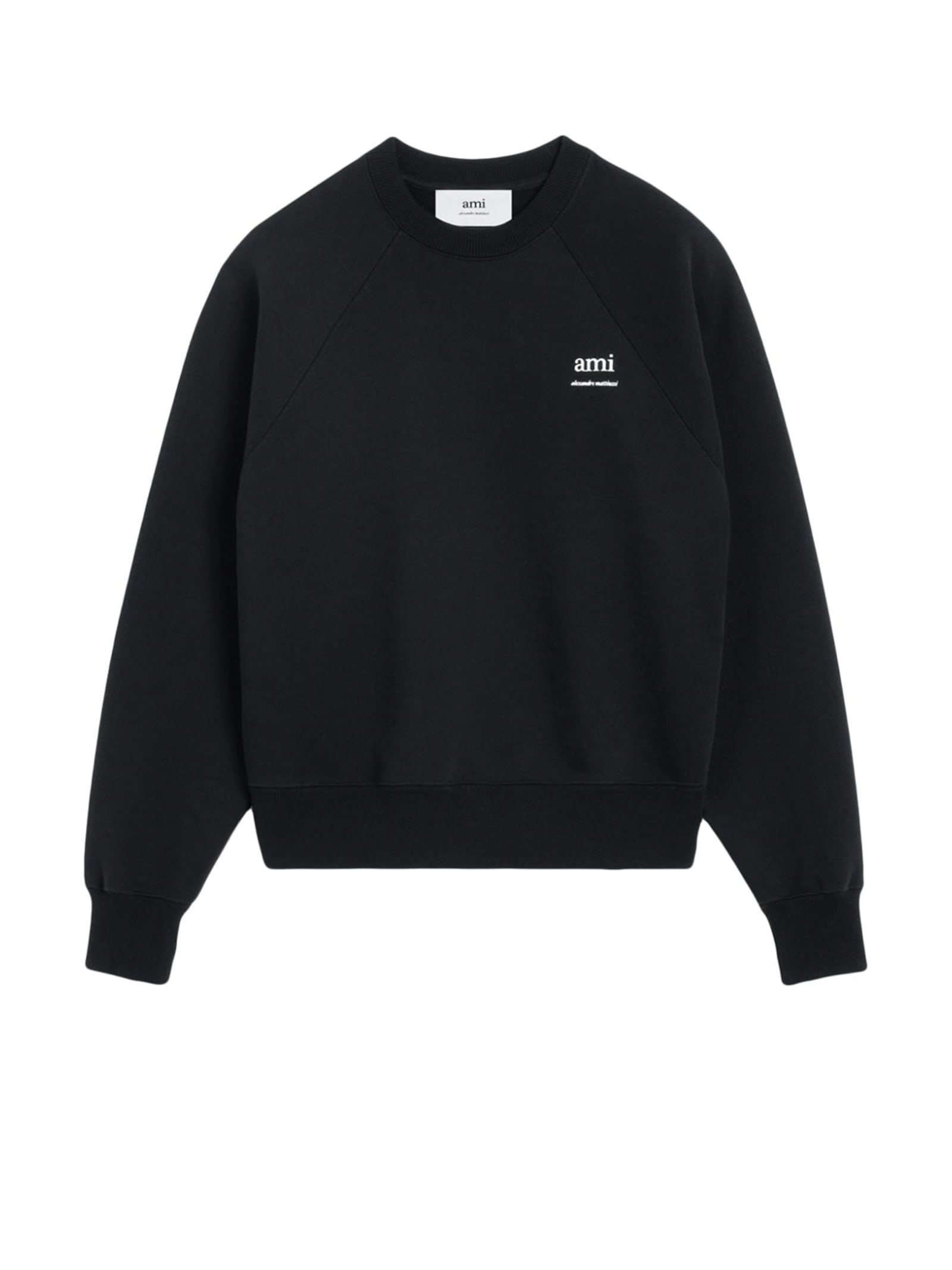 Crew-neck Sweatshirt With Logo Writing