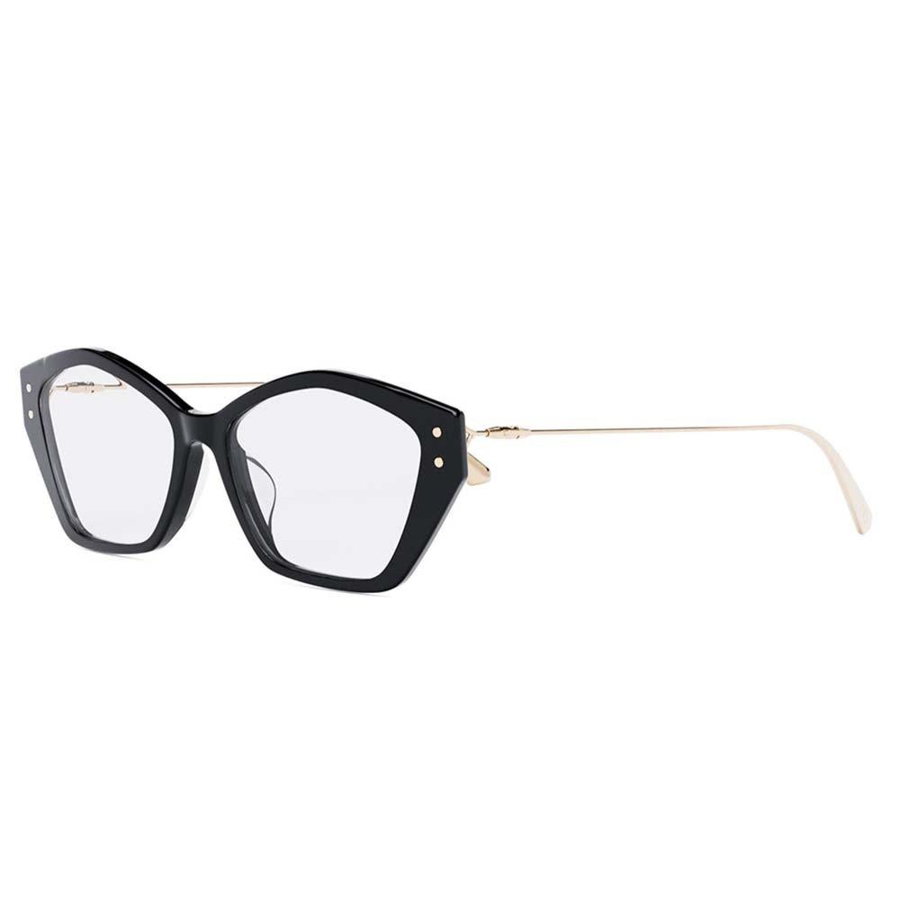 Shop Dior Irregular-frame Glasses In 1200